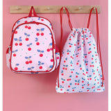 A Little Lovely Company Cherries Rygsæk