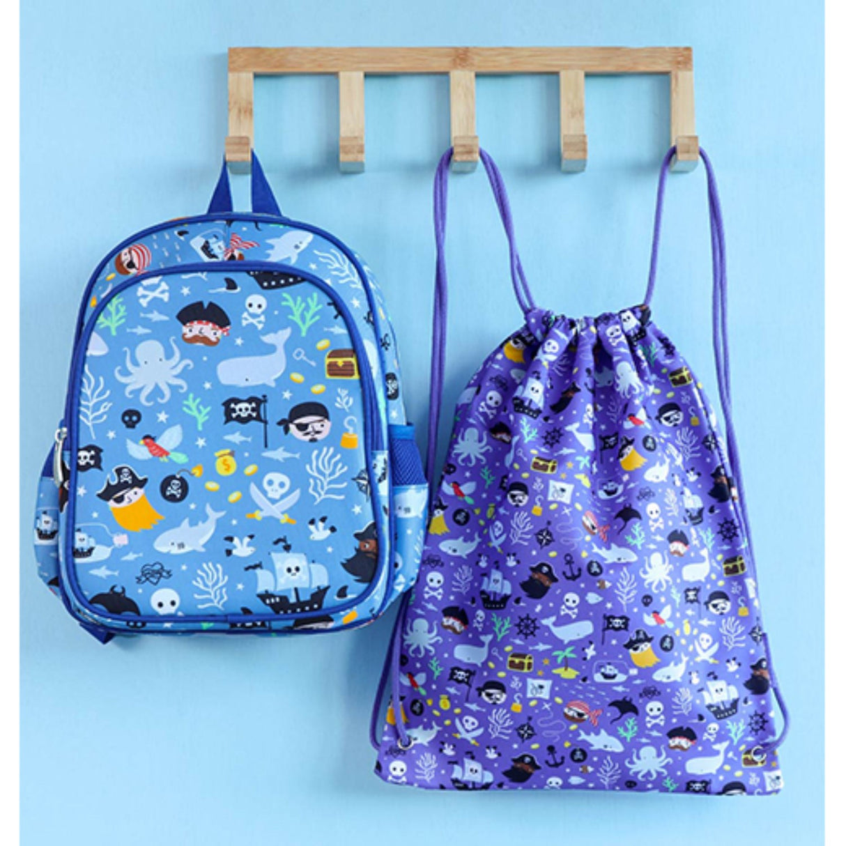 A Little Lovely Company Pirates Rygsæk