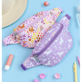 A Little Lovely Company Unicorn Dreams Bæltetaske