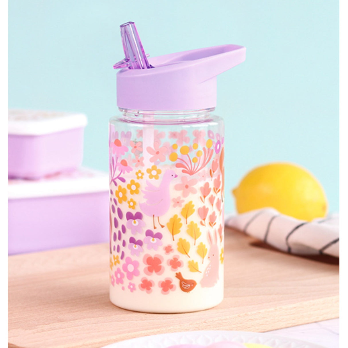 A Little Lovely Company Flower Garden Drikkedunk