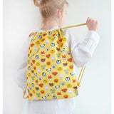 A Little Lovely Company Animal Friends Gymnastiktaske