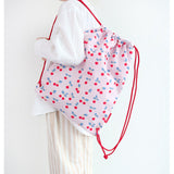 A Little Lovely Company Cherries Gymnastiktaske