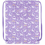 A Little Lovely Company Unicorn Dreams Gymnastiktaske