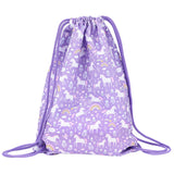 A Little Lovely Company Unicorn Dreams Gymnastiktaske