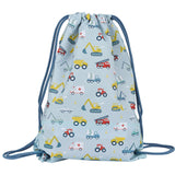 A Little Lovely Company Vehicles Gymnastiktaske