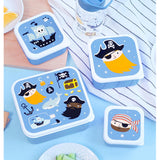 A Little Lovely Company Pirates Lunch & Snack Box Set