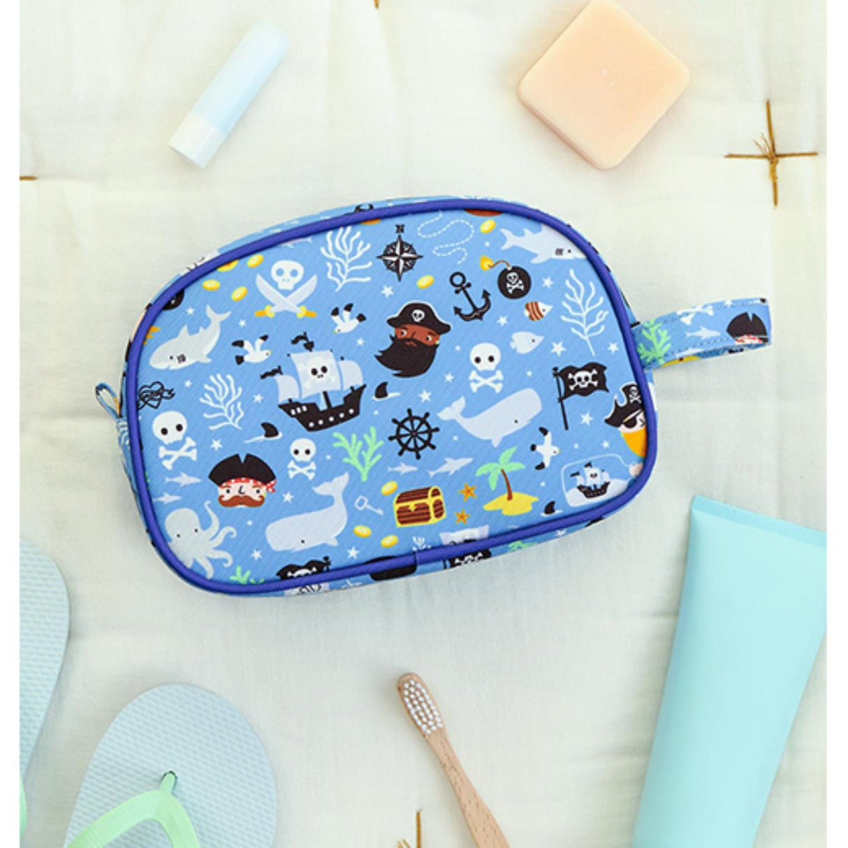 A Little Lovely Company Pirates Toilettaske