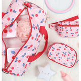 A Little Lovely Company Cherries Weekendtaske