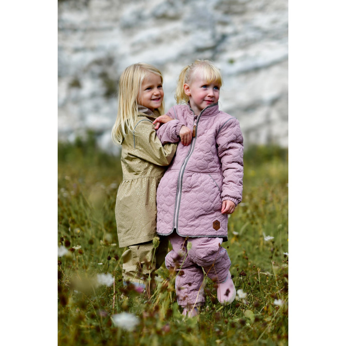 Mikk-Line Woodrose Termo Bukser