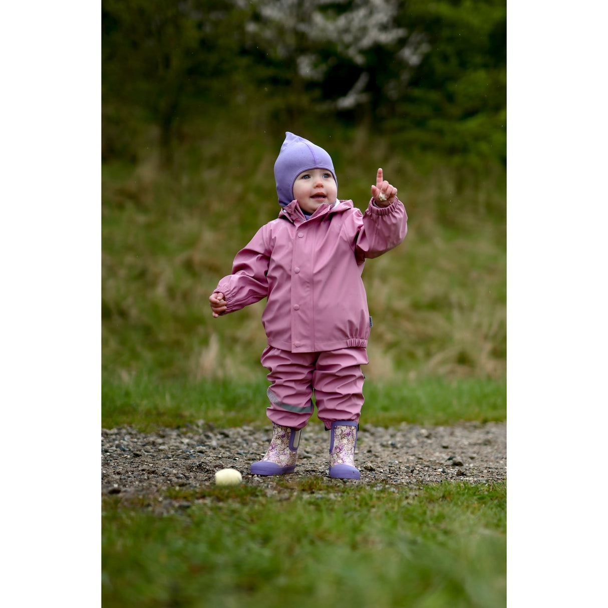 Mikk-Line Dusk Gummistøvler Kort AOP