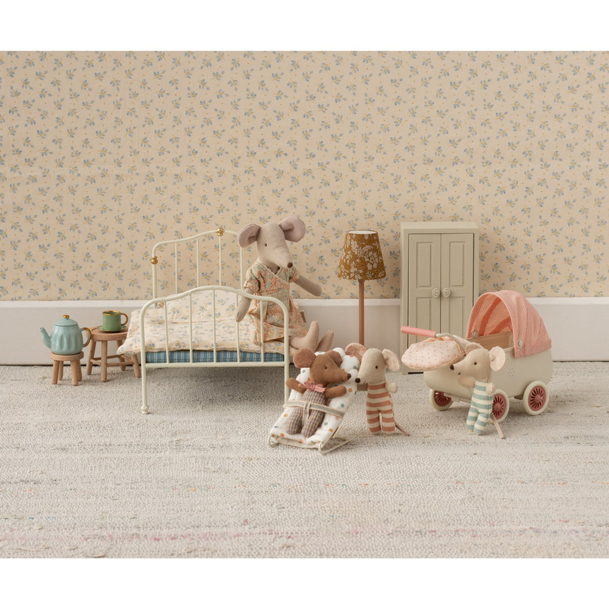 Maileg Skråstol, My - Multi Dots