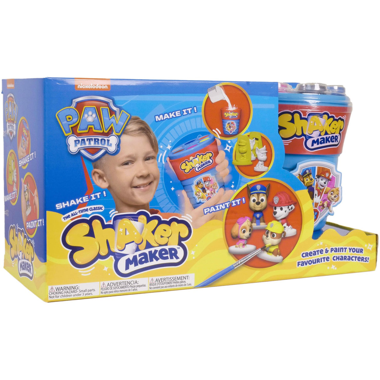 Shaker Maker Paw Patrol