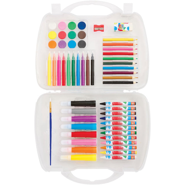 Out Of The Box Plastik Kunstkuffert