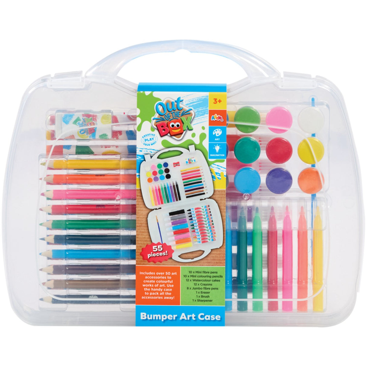 Out Of The Box Plastik Kunstkuffert
