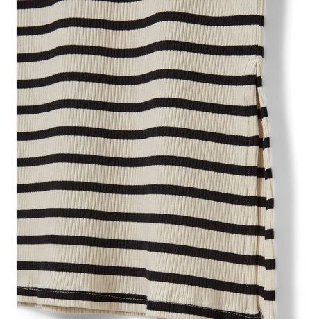 Sofie Schnoor Black Off White Facitasy Kjole