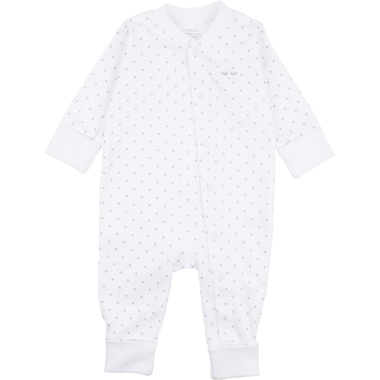 Livly White Saturday Heldragt