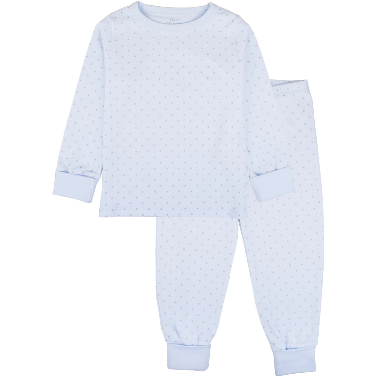 Livly Baby Blue Saturday 2 Piece Natsæt