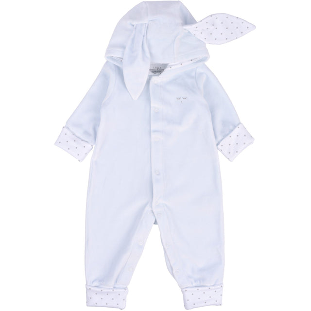 Livly Light Blue Plush Bunny Overall