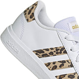 adidas Originals Ftwr White/Magic Beige/Matte Gold Grand Court 2.0 K Sneakers