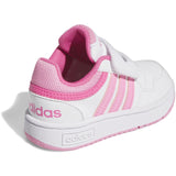 adidas Originals Ftwr White/Bliss Pink/Pulse Magenta Hoops 3.0 Cf I Sneakers