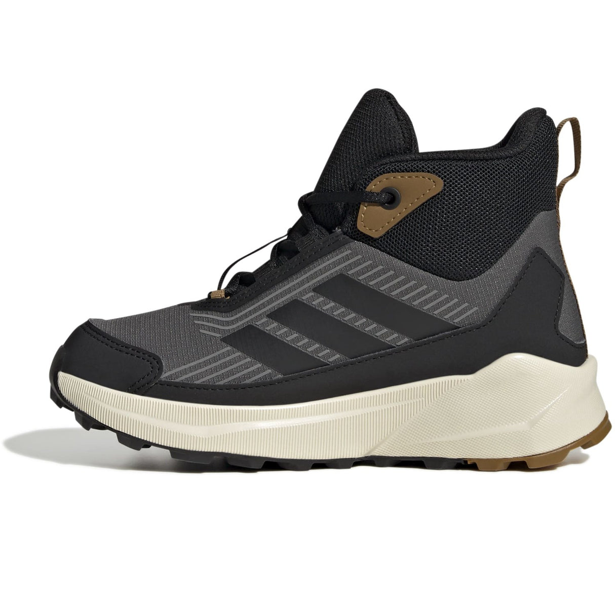 adidas Originals Grey Six/Core Black/Bronze Strata Terrex Trailmaker 2 Mid Cp K Sko