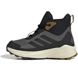 adidas Originals Grey Six/Core Black/Bronze Strata Terrex Trailmaker 2 Mid Cp K Sko