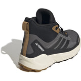 adidas Originals Grey Six/Core Black/Bronze Strata Terrex Trailmaker 2 Mid Cp K Sko