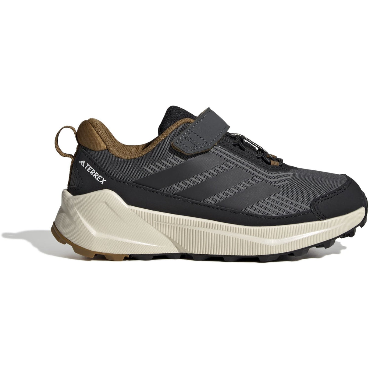 adidas Originals Grey Six/Core Black/Bronze Strata Terrex Trailmaker 2 Cf K Sko