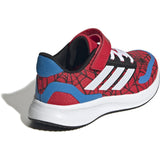 adidas Originals Pure Ruby/Ftwr White/Bright Blue Runfalcon Spider-Man El C Sneakers
