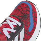 adidas Originals Pure Ruby/Ftwr White/Bright Blue Runfalcon Spider-Man El C Sneakers