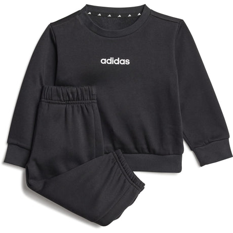 adidas Originals Black/White I Lin Fl Jog Sweat Sæt