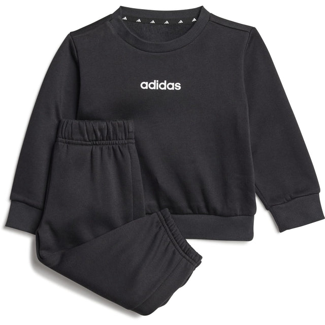 adidas Originals Black/White I Lin Fl Jog Sweat Sæt