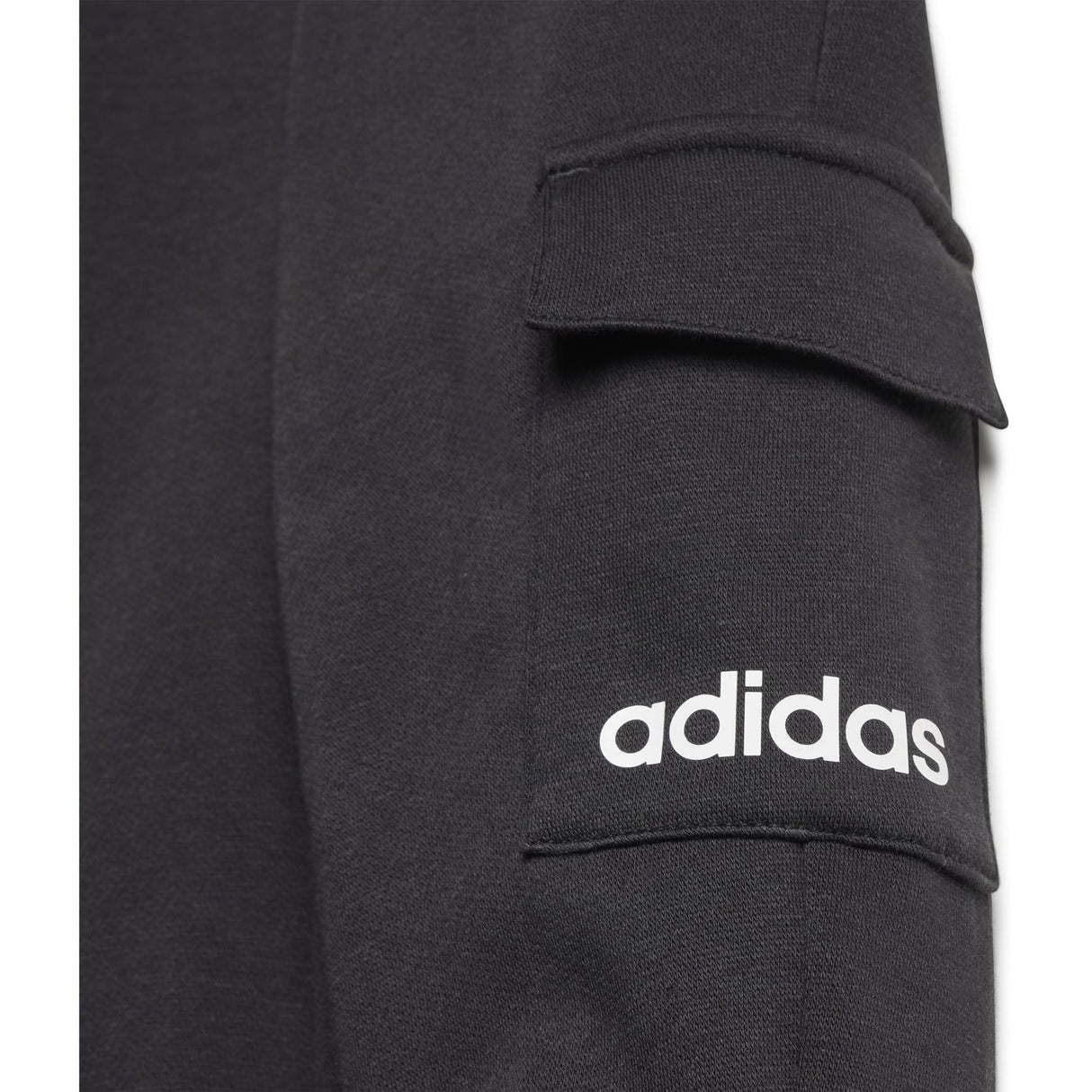 adidas Originals Black/White I Lin Fl Jog Sweat Sæt