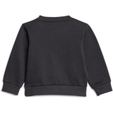 adidas Originals Black/White I Lin Fl Jog Sweat Sæt