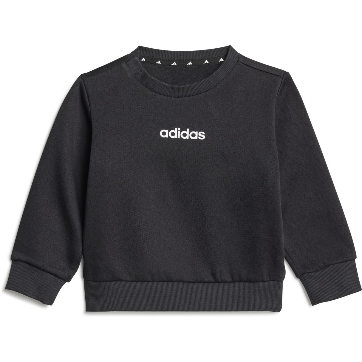adidas Originals Black/White I Lin Fl Jog Sweat Sæt