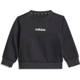 adidas Originals Black/White I Lin Fl Jog Sweat Sæt