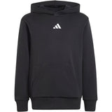 adidas Originals Black/White J Sl Fl Hd 225 Hættetrøje