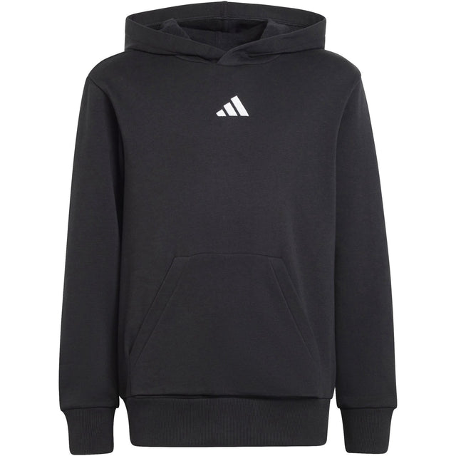 adidas Originals Black/White J Sl Fl Hd 225 Hættetrøje