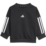 adidas Originals Black/White I 3S Ft Jog 240 Sweat Sæt