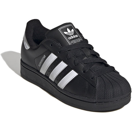adidas Originals Core Black/Ftwr White/Core Black Superstar Ii J Sneakers