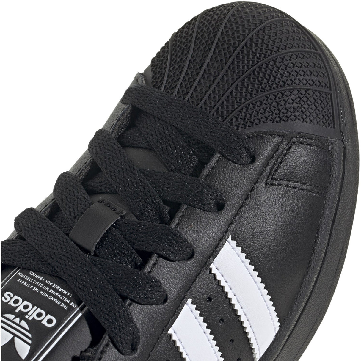 adidas Originals Core Black/Ftwr White/Core Black Superstar Ii J Sneakers