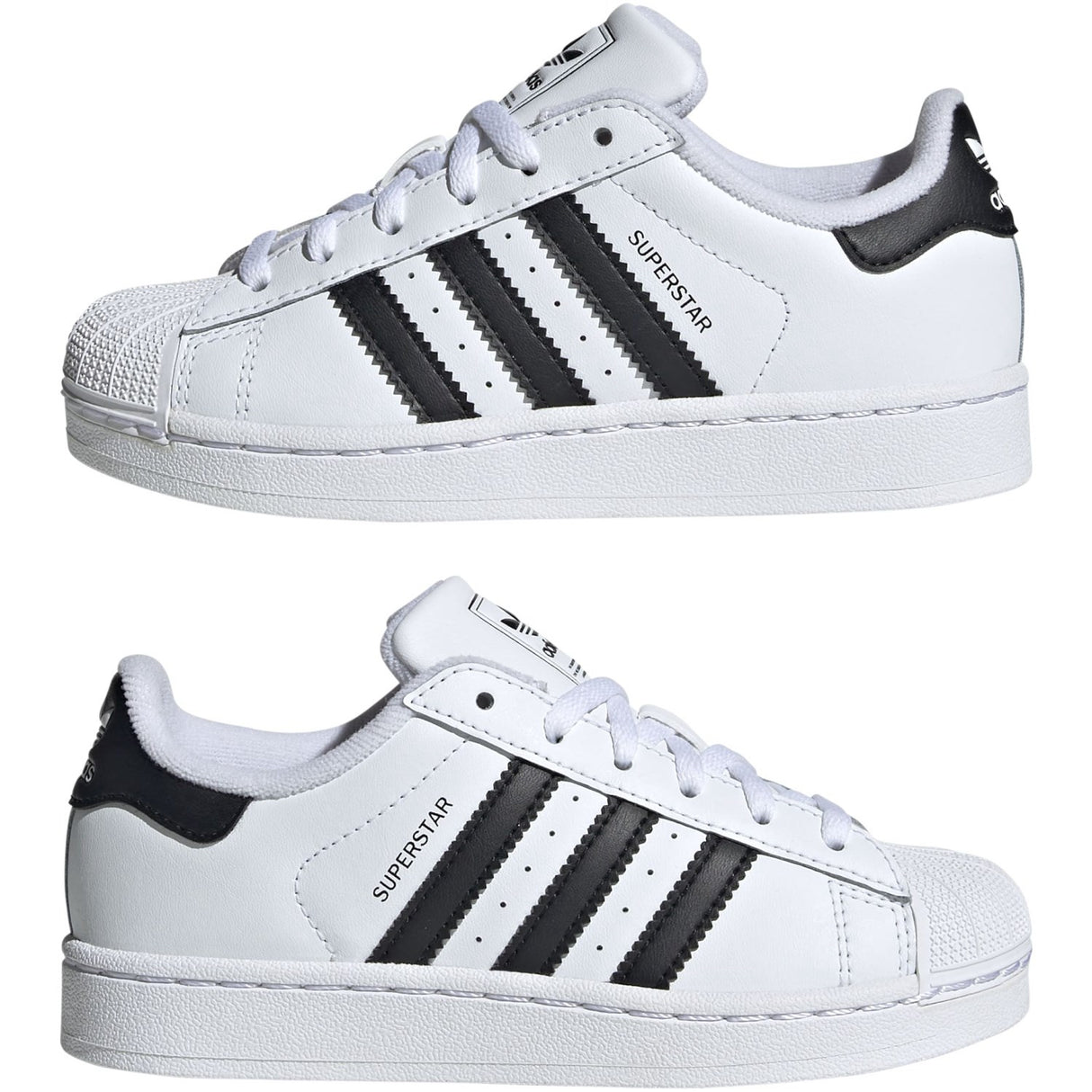 adidas Originals Ftwr White/Core Black/Ftwr White Superstar Ii C Sneakers