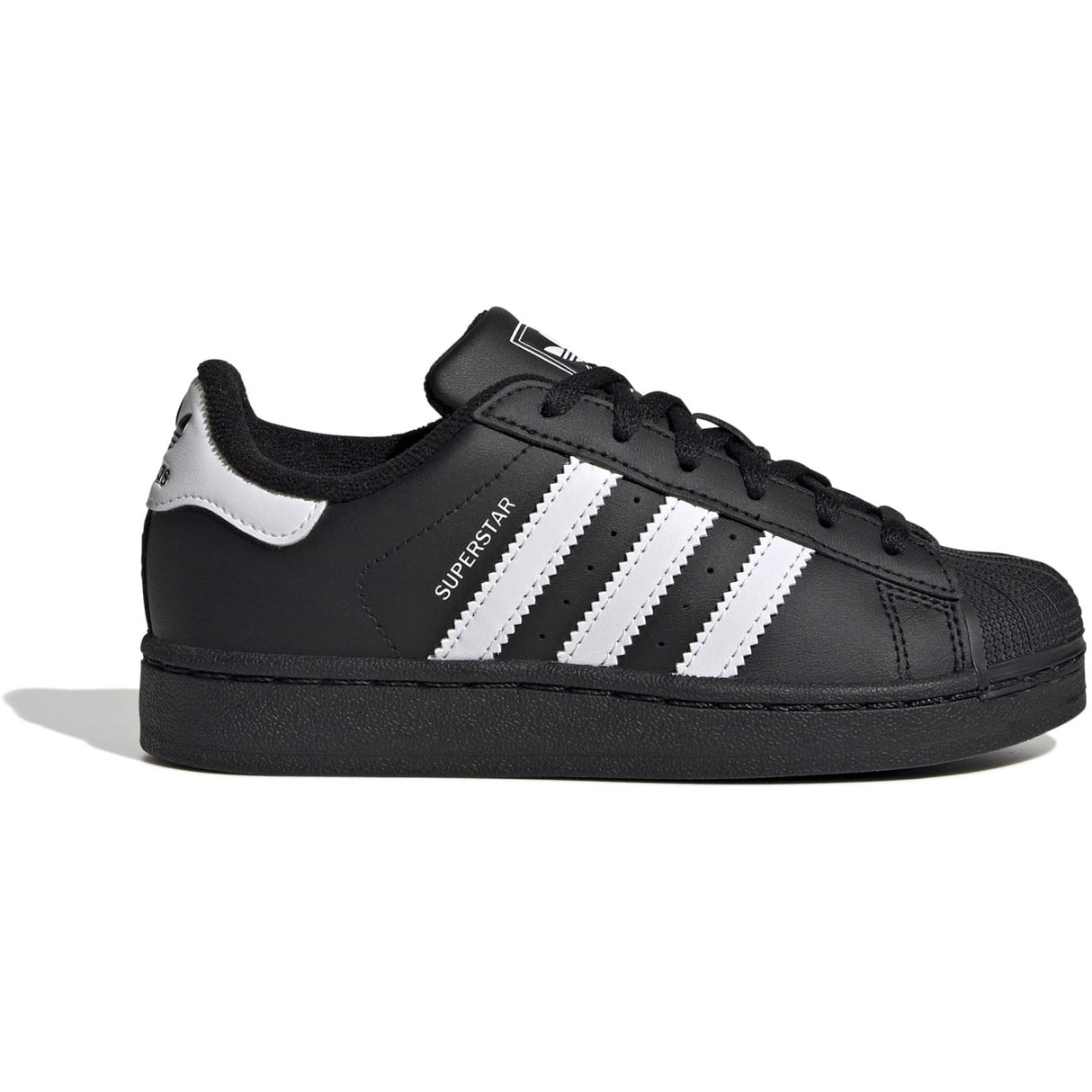 adidas Originals Core Black/Ftwr White/Core Black Superstar Ii C Sneakers