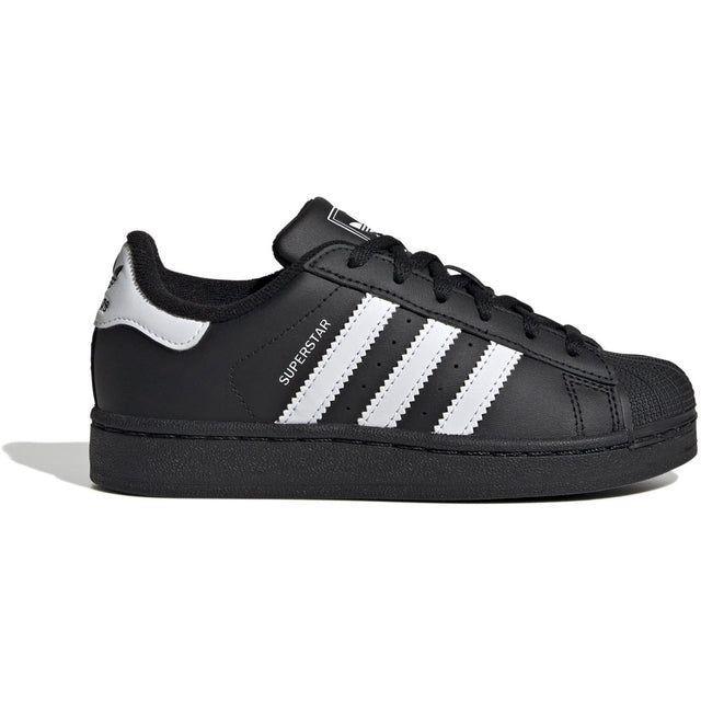 adidas Originals Core Black/Ftwr White/Core Black Superstar Ii C Sneakers