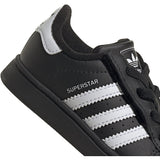 adidas Originals Core Black/Ftwr White/Core Black Superstar Ii Cf El I Sneakers