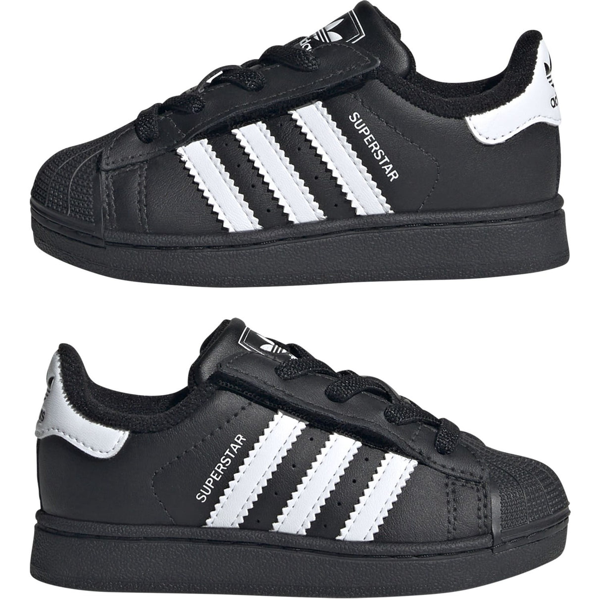 adidas Originals Core Black/Ftwr White/Core Black Superstar Ii Cf El I Sneakers