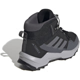 adidas Originals Core Black/Grey Four/Grey Six Terrex Ax4R Mid Sl K Sko