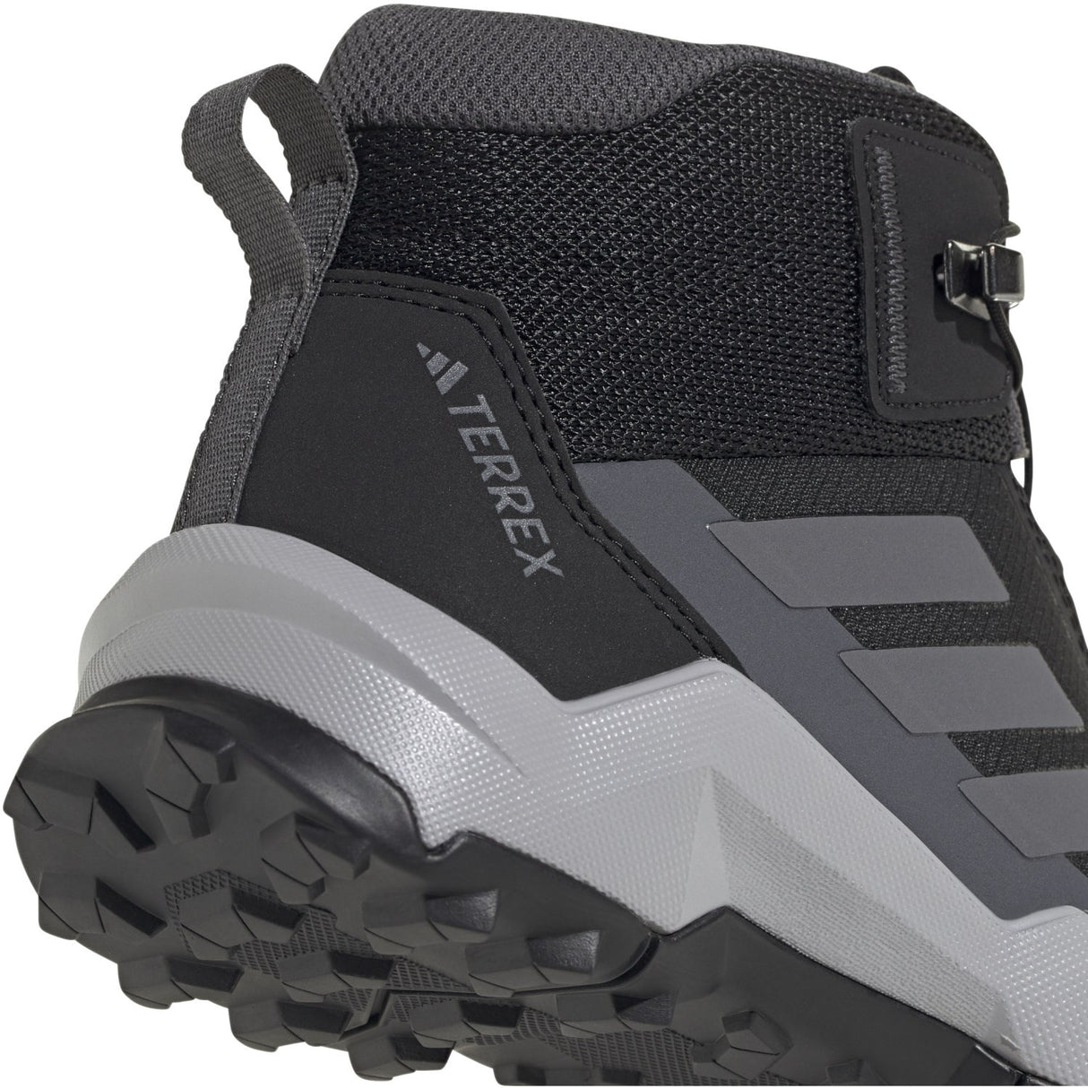 adidas Originals Core Black/Grey Four/Grey Six Terrex Ax4R Mid Sl K Sko