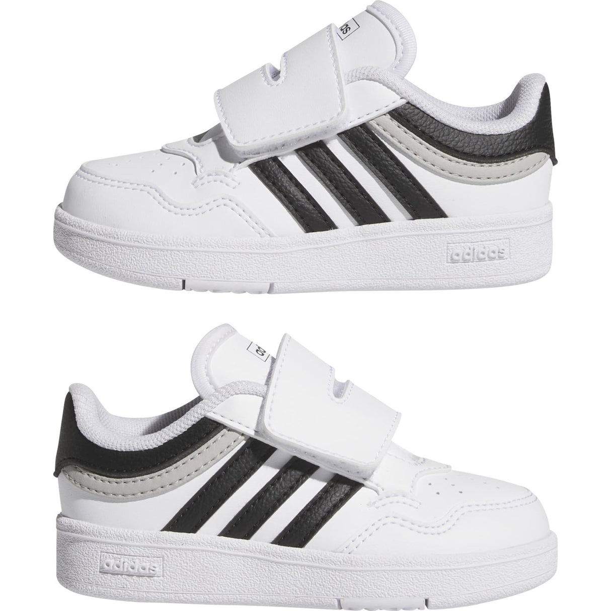 adidas Originals Ftwr White/Core Black/Grey Two Hoops 4.0 Cf I Sneakers