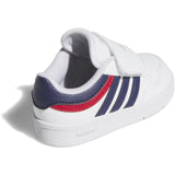 adidas Originals Ftwr White/Dark Blue/Better Scarlet Hoops 4.0 Cf I Sneakers